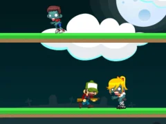 Žaidimas Zombies Jump internete