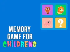 Žaidimas Memory Game for Childrens internete
