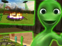 Žaidimas Alien Escape! internete
