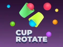 Žaidimas Cup Rotate Falling Balls internete