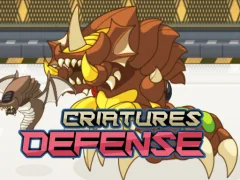 Žaidimas Criatures Defense internete