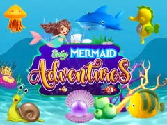 Žaidimas Baby Mermaid Adventures internete