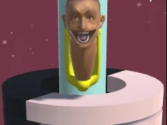Žaidimas Helix Skibidi Toilet Jump internete