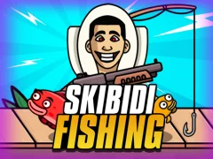 Žaidimas Skibidi Fishing internete