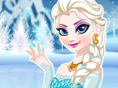 Žaidimas Ice Queen Beauty Salon internete