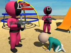 Žaidimas Squid Game Dalgona Candy internete