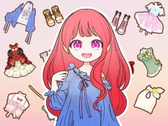Žaidimas Dress Up Sweet Doll internete