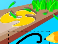 Žaidimas Scribble Grass Cutter internete