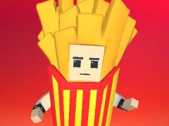 Žaidimas Pixel Runner Fall Boys Multiplayer internete