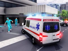 Žaidimas Ambulance Simulator 3D internete
