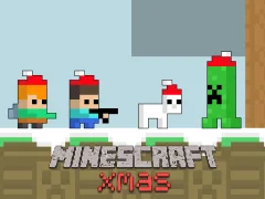 Žaidimas Minecraft Xmas internete