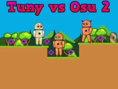 Žaidimas Tuny vs Osu 2 internete