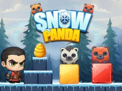 Žaidimas Snow Panda internete