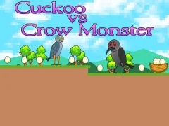 Žaidimas Cuckoo vs Crow Monster internete