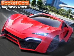 Žaidimas Rocket Cars Highway Race internete