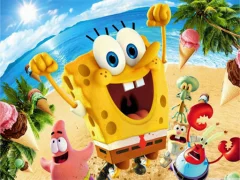 Žaidimas SpongeBob SquarePants City 3D internete