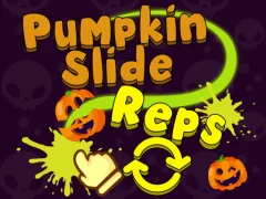 Žaidimas Pumpkin Slide Reps internete