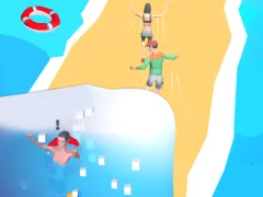 Žaidimas Tsunami Survival Run internete