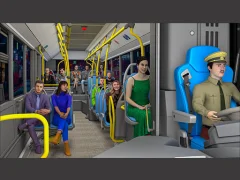 Žaidimas Coach Bus Simulator: City Bus Sim internete