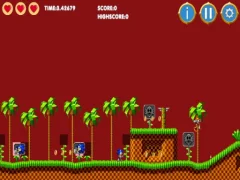 Žaidimas Sonic html5 internete