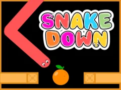 Žaidimas Snake Down internete