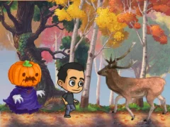 Žaidimas Autumn Endless Runner internete