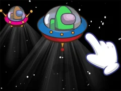Žaidimas Among Us Ufo Smasher internete