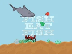 Žaidimas Fish eat fish 2 player internete