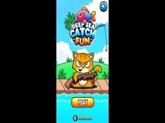 Žaidimas Deep Sea Catch Fun internete