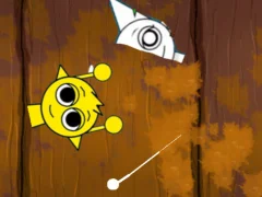 Žaidimas Slice Sprunki Clicker internete