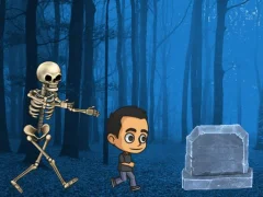 Žaidimas Spooky Forest Run internete