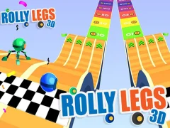 Žaidimas Rolly Legs 3D internete