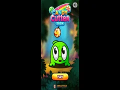 Žaidimas Candy Cutter Saga internete