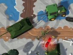 Žaidimas Farmers Stealing Tanks internete