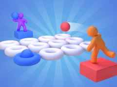 Žaidimas Balls Throw Duel 3D internete