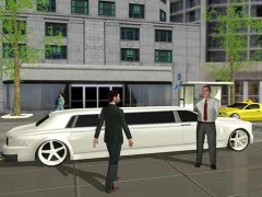 Žaidimas Limo Taxi Driving Simulator: Limousine Car Games internete