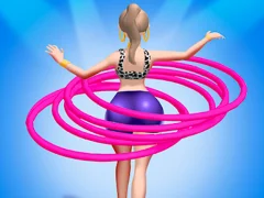 Žaidimas Hula Hoops Rush internete