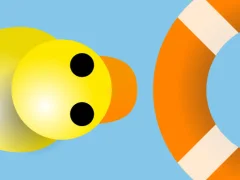 Žaidimas Duck rescue boat internete