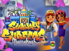 Žaidimas Subway Surfers Marrakesh internete