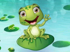 Žaidimas Greedy frog internete
