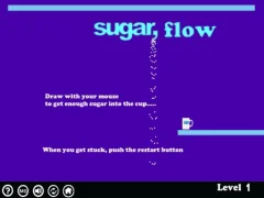 Žaidimas Sugar flow internete