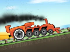 Žaidimas Train Racing internete