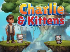 Žaidimas Charlie & Kittens internete
