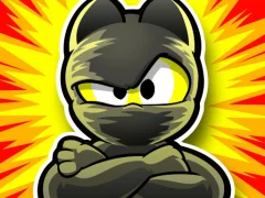 Žaidimas Ninja Hero Cats internete