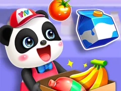 Žaidimas Cute Panda Supermarket internete