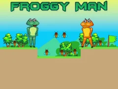 Žaidimas Froggy Man internete