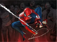 Žaidimas Spiderman Vs Zombie internete