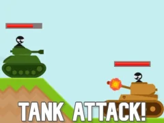 Žaidimas Stickman Tanks internete
