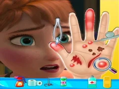 Žaidimas Anna hand doctor internete