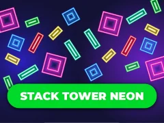 Žaidimas Stack Tower Neon: Keep Blocks Balance internete